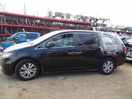 2014 Honda Odyssey EX-L Black 3.5L AT 2WD #A22616